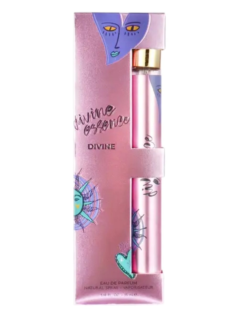Devine Essence Pink Eau de Parfum Rollerball -
